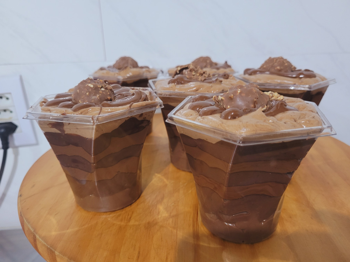 Copo da felicidade ferrero rocher
