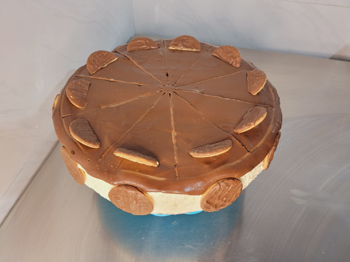Fatia Torta holandesa