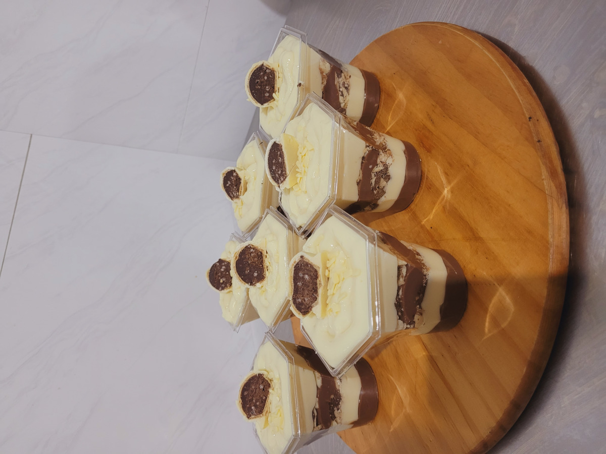 Copo da felicidade Ouro branco