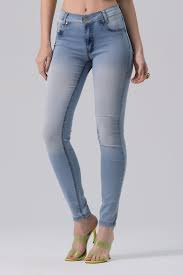Calça jeans skinny feminina