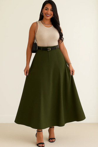 Saia godê feminina