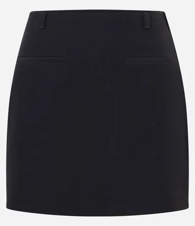 Saia short feminina