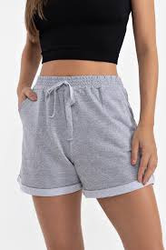 Short sarja feminino