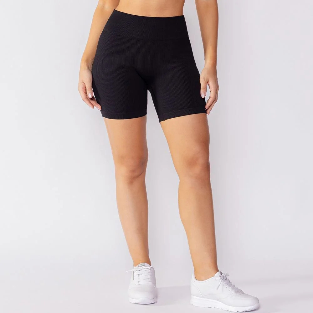 Short fitness cintura alta