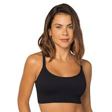 Top sem costura feminino