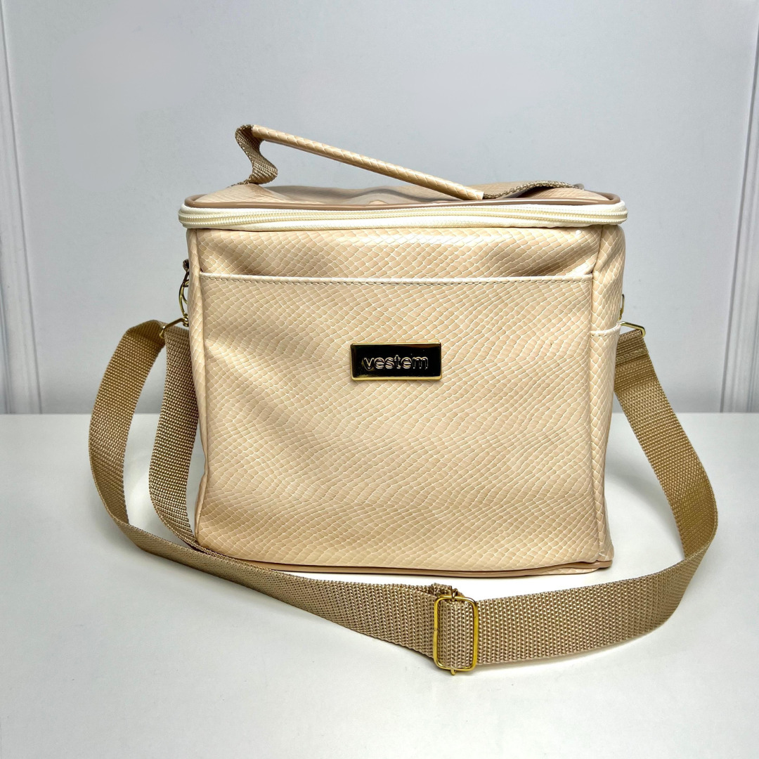 Bolsa térmica jane - vestem - bege claro