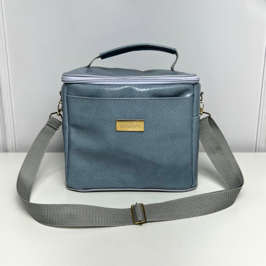 Bolsa térmica jane - vestem - cinza