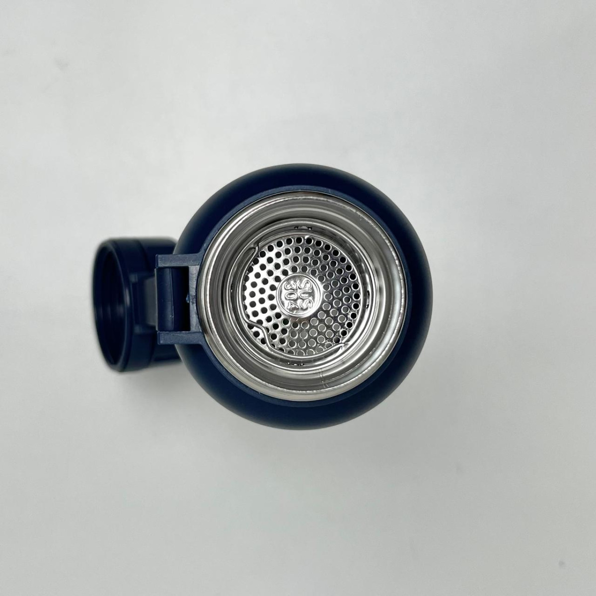 Garrafa térmica - caju brasil - 1 litro - azul marinho