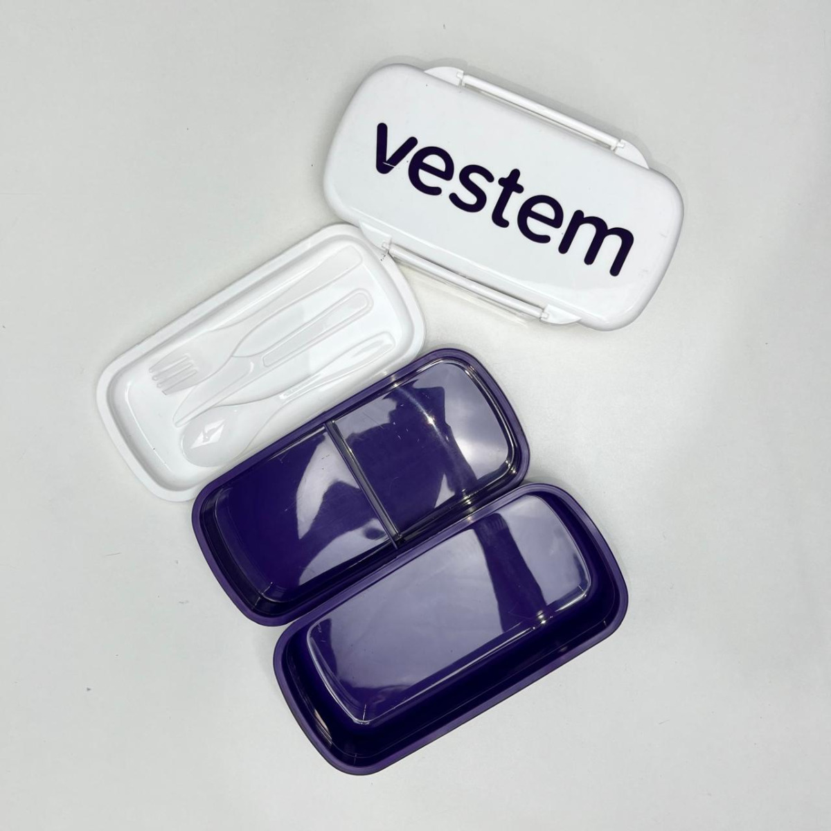 Marmiteira dupla - vestem - roxo