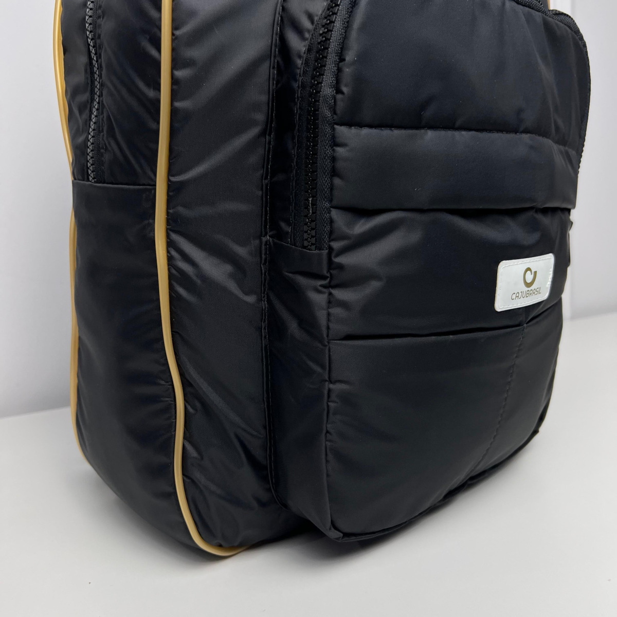 Mochila equilibrio caju brasil - preto - u