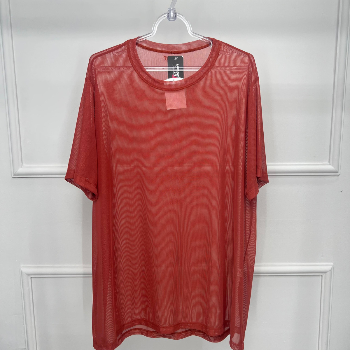 Camisetao plus de tule liso - oriente - g1