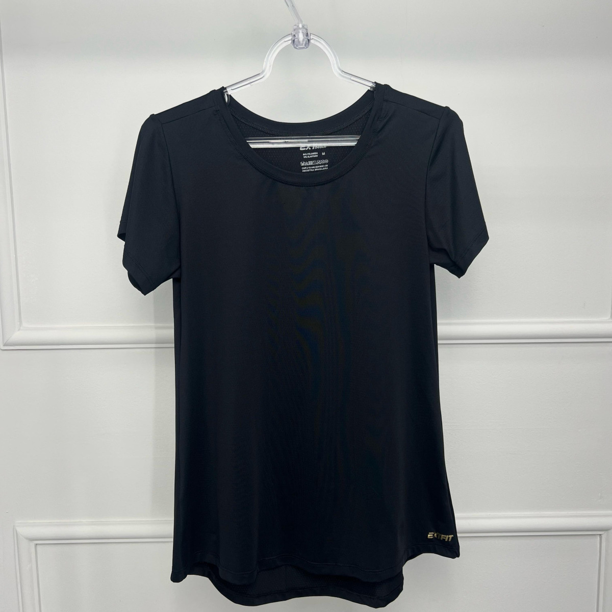 Baby mullet dry poliamida - preto - m