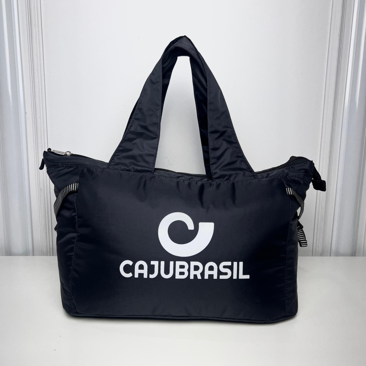 Bolsa tiracolo esporte - caju brasil - preto