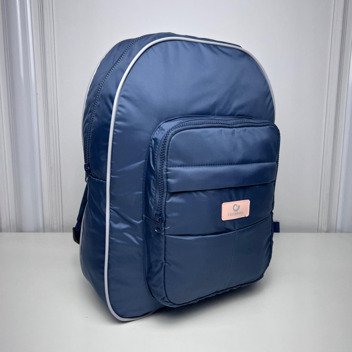 Mochila equilibrio cajubrasil - azul marinho - u