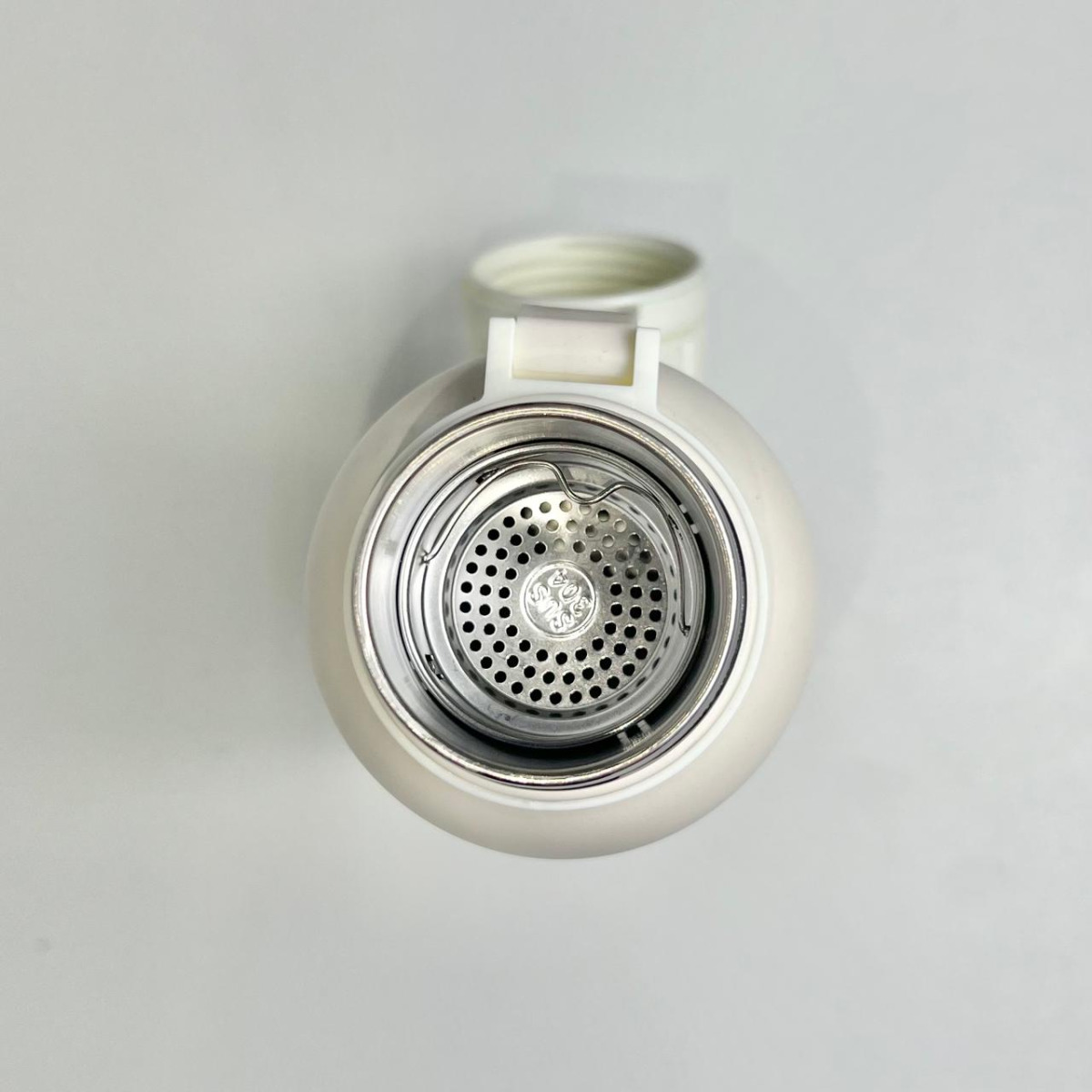 Garrafa térmica - caju brasil - 1 litro - off white