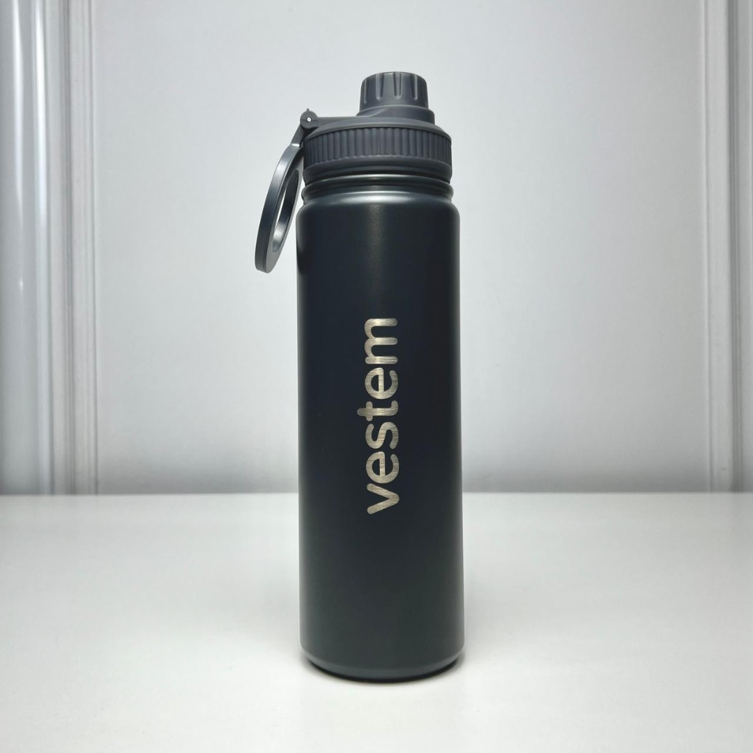 Garrafa térmica magnética - vestem - 750ml