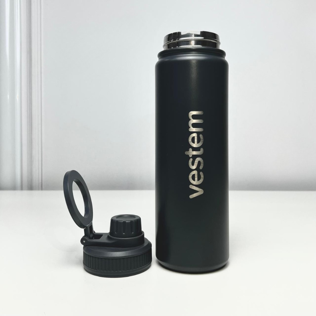 Garrafa térmica magnética - vestem - 750ml