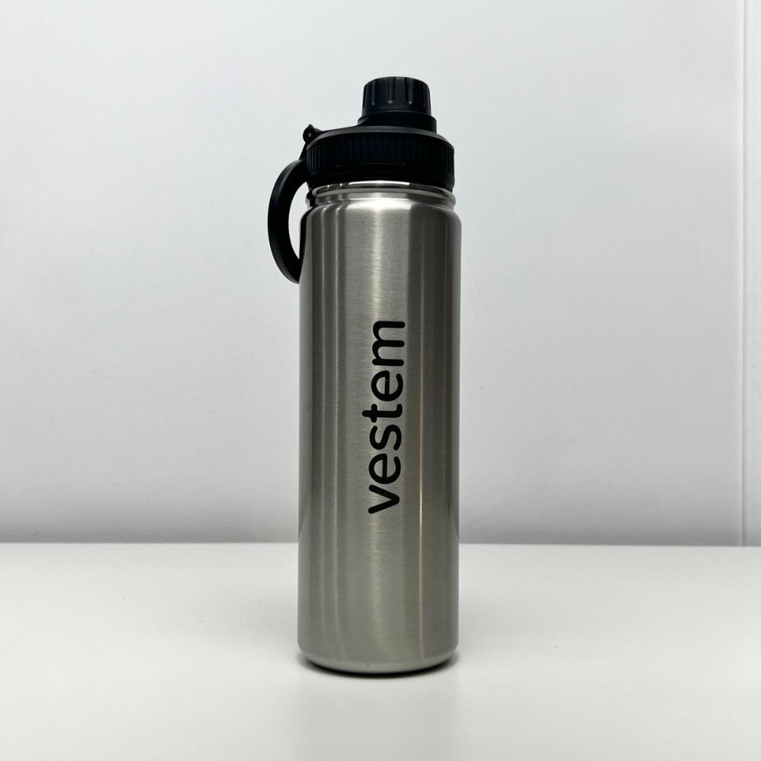 Garrafa térmica magnética - vestem - 750ml