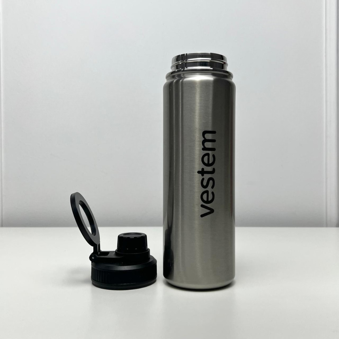 Garrafa térmica magnética - vestem - 750ml