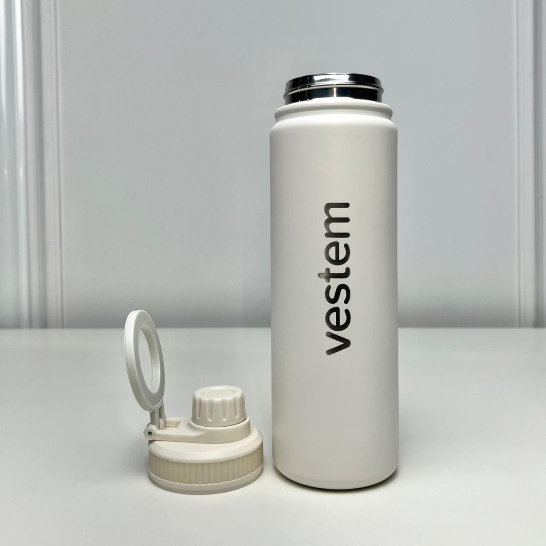 Garrafa térmica magnética - vestem - 750ml