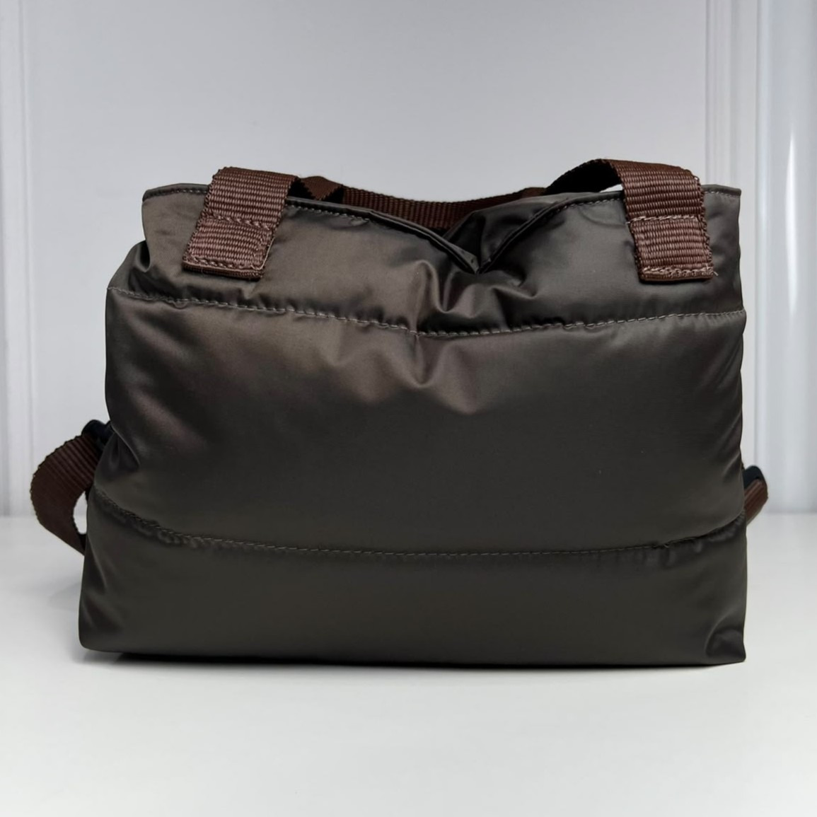Bolsa 2 em 1 - caju brasil - marrom coffe
