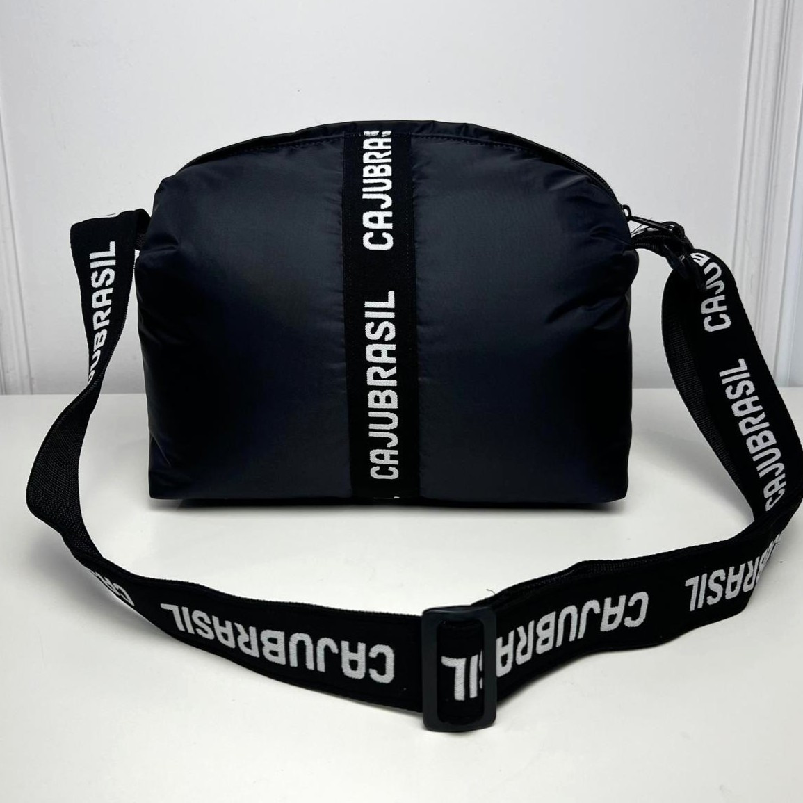 Bolsa tiracolo - caju brasil - preto