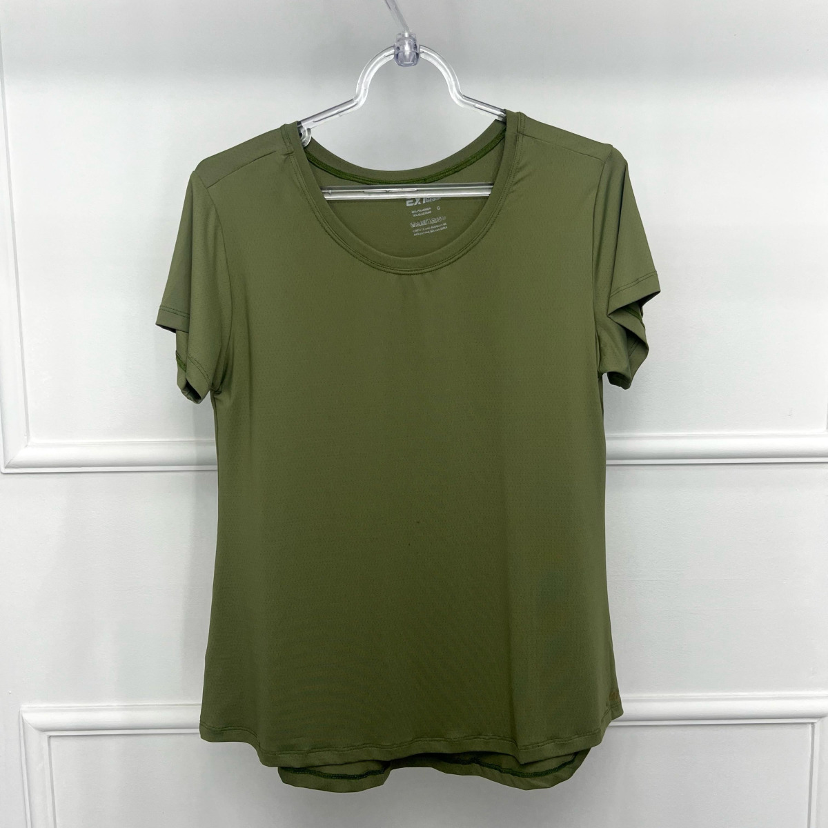 Baby mullet dry poliamida - verde militar - g