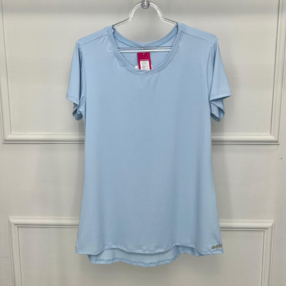 Baby mullet dry poliamida - azul paris
