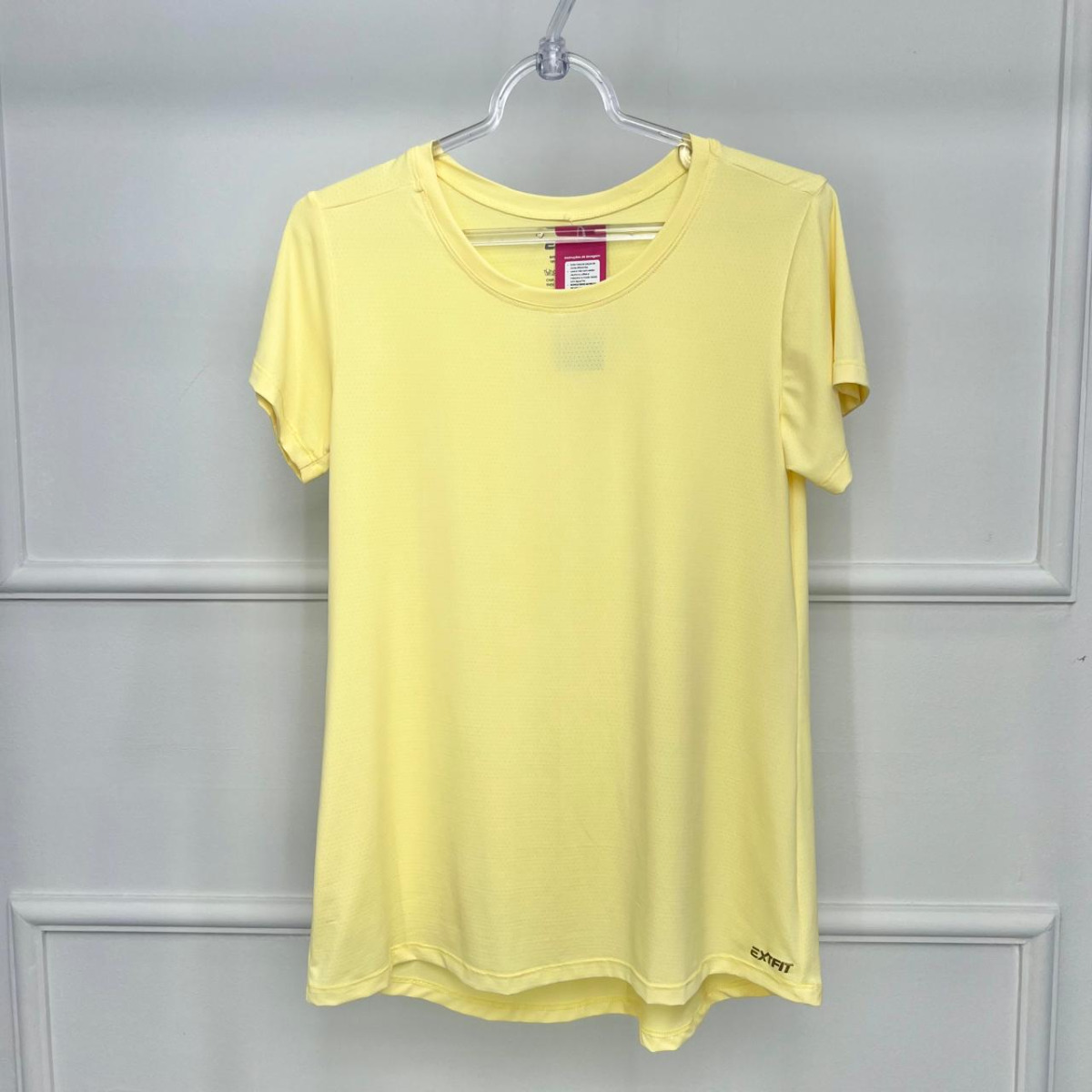 Baby mullet dry poliamida - amarelo manteiga