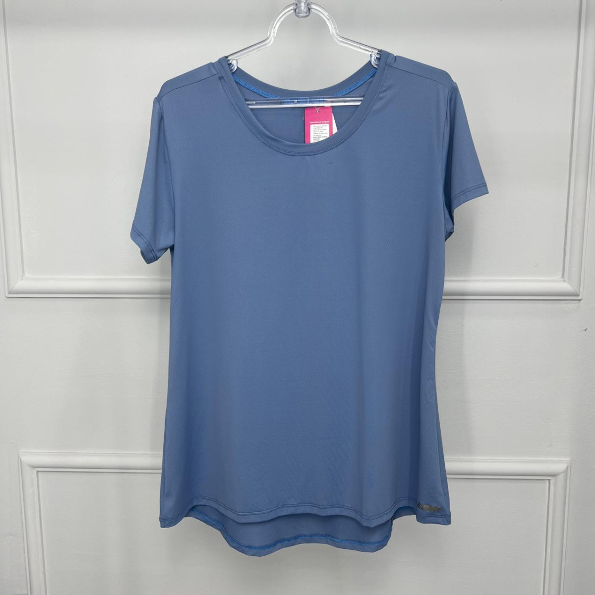 Baby mullet dry poliamida - azul luxo