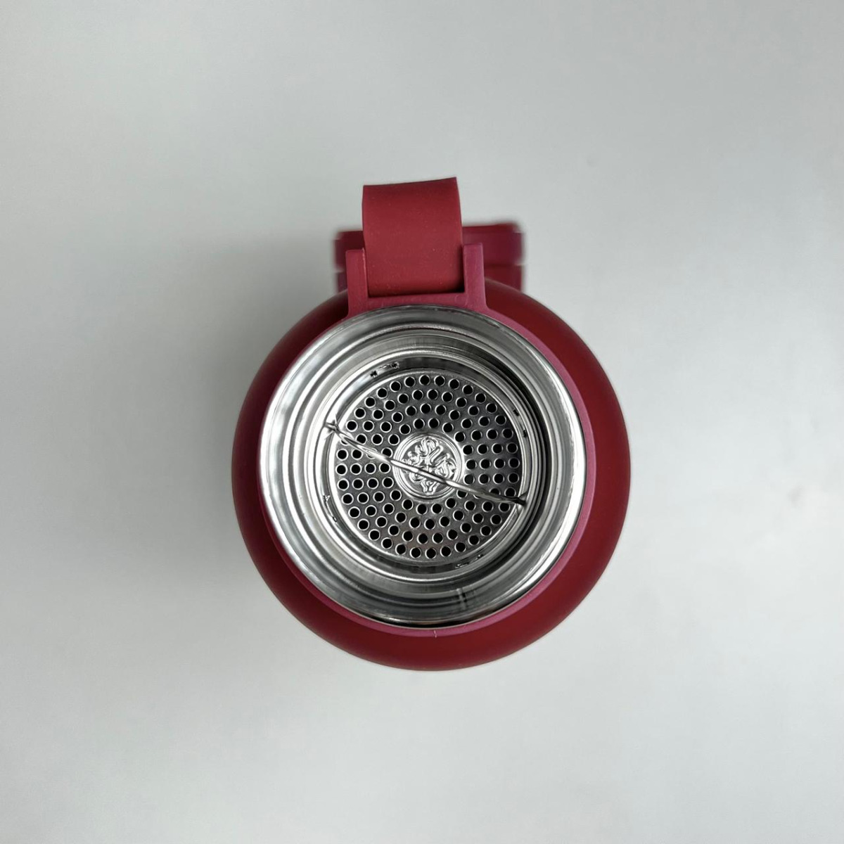 Garrafa térmica - caju brasil - 1 litro - vermelho divino