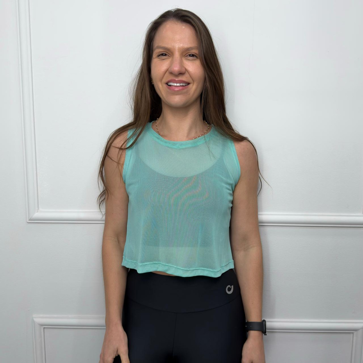 Cropped de tule - jeri