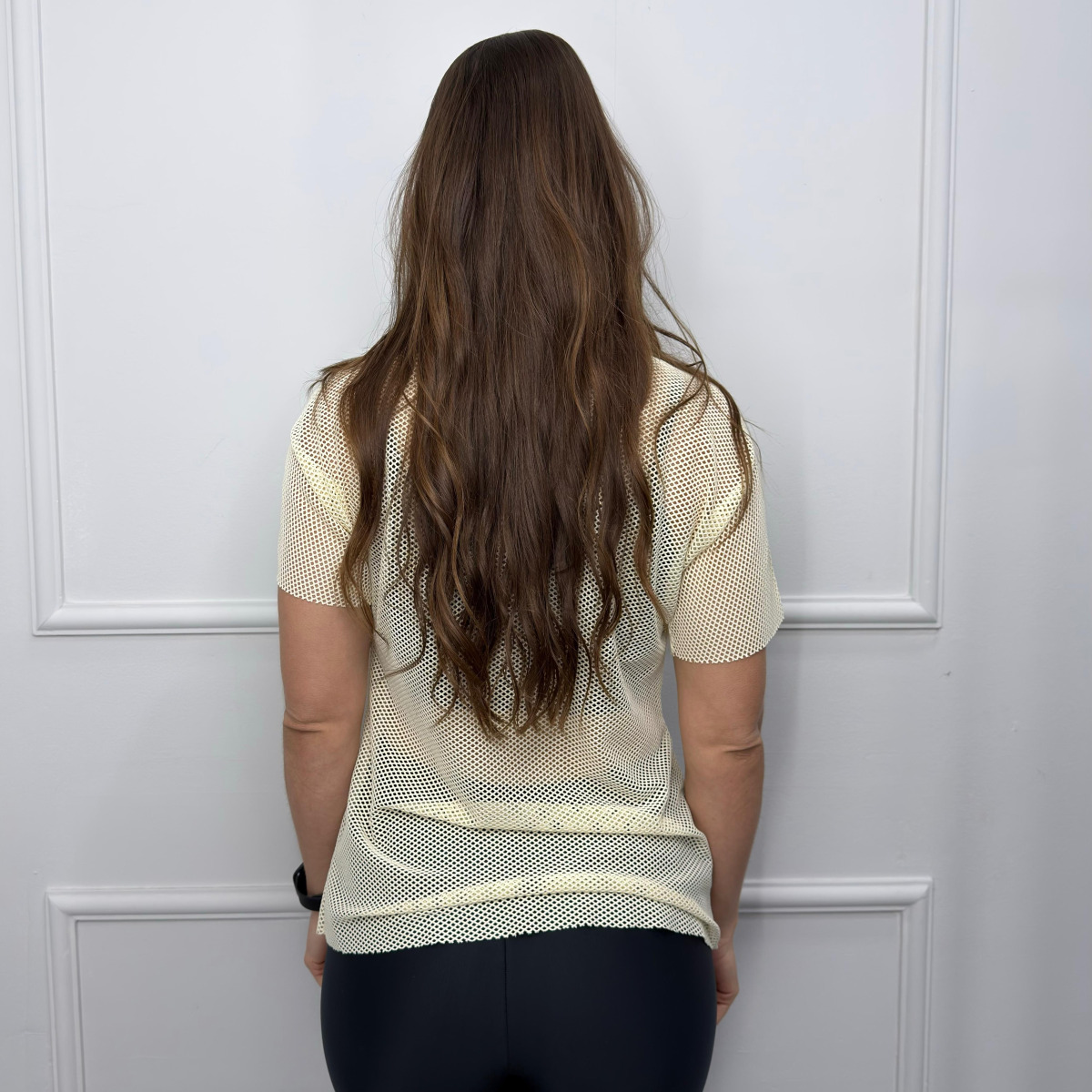 Blusa spot clássica - off white