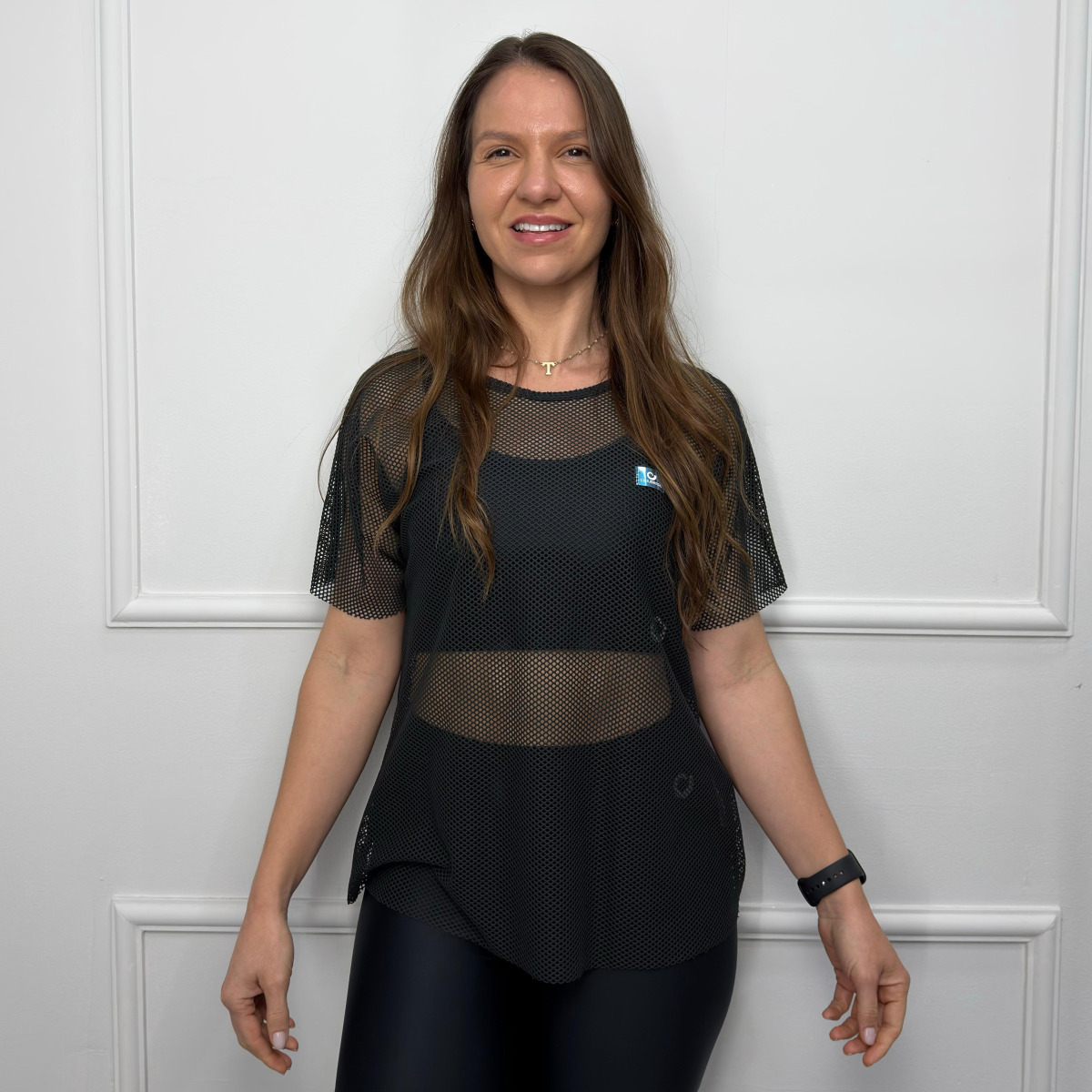 Blusa spot clássica - preto