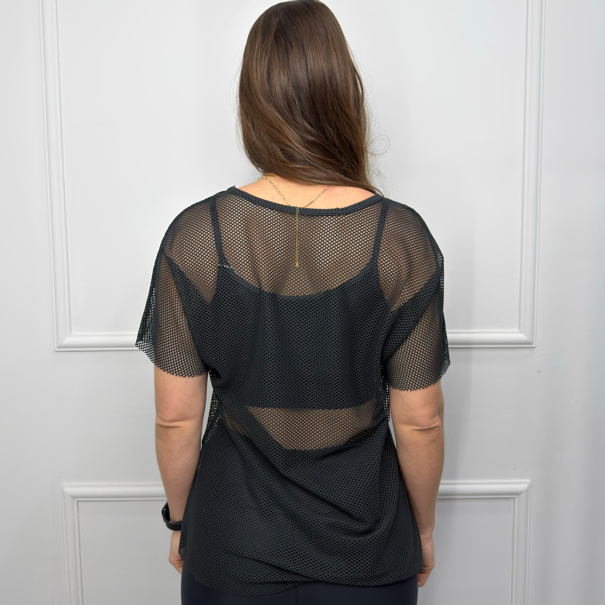Blusa spot clássica - preto