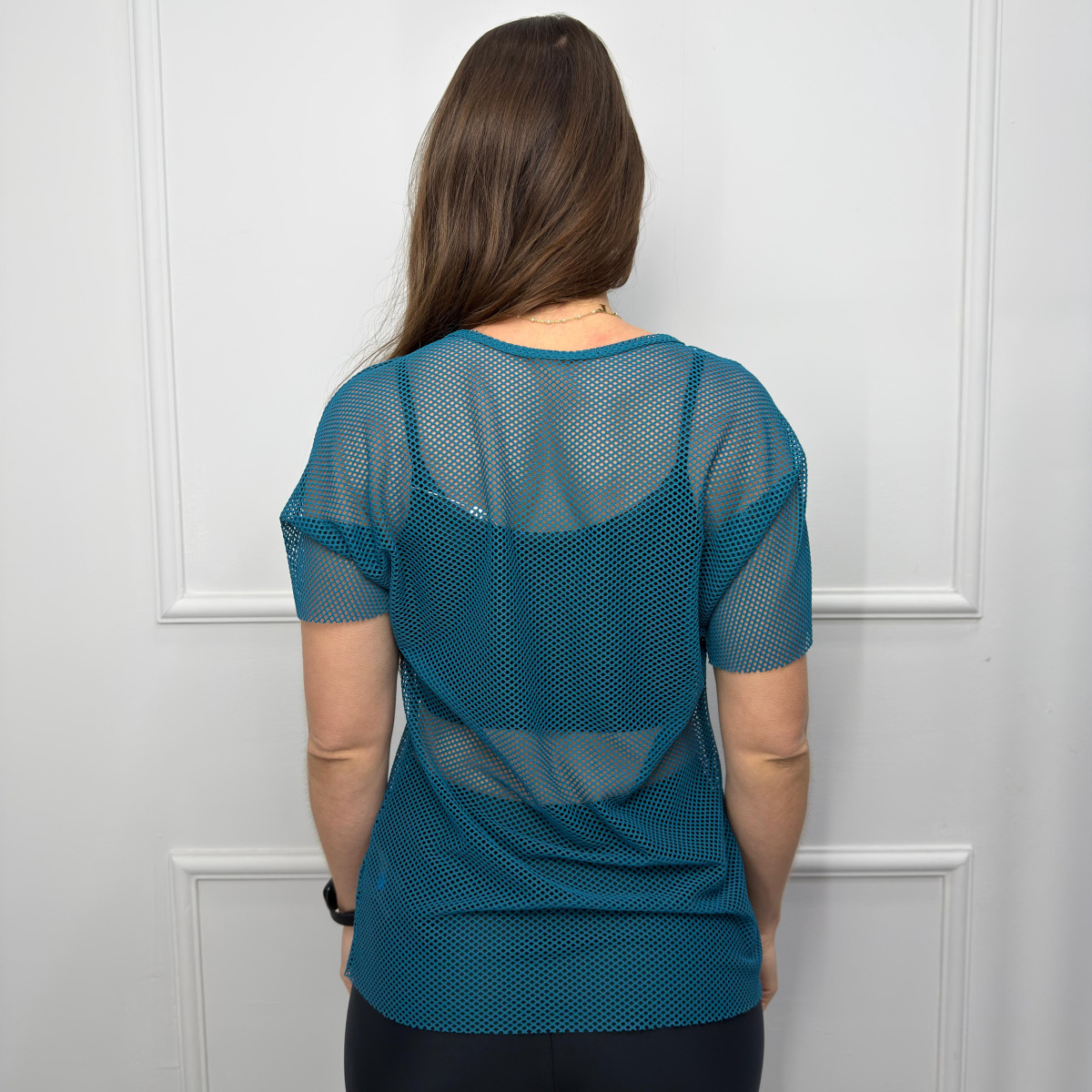 Blusa spot clássica - verde submarine