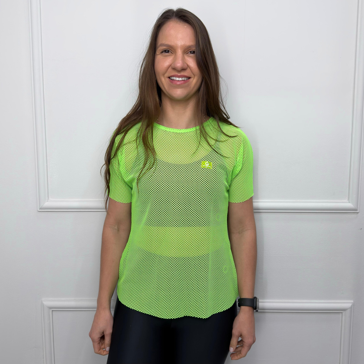 Blusa spot clássica - verde neon