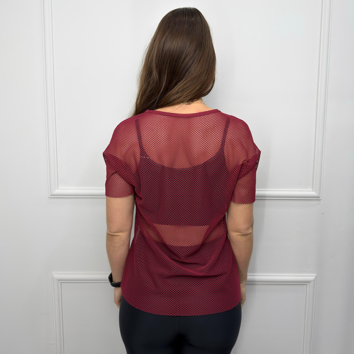 Blusa spot clássica - vermelho carmim