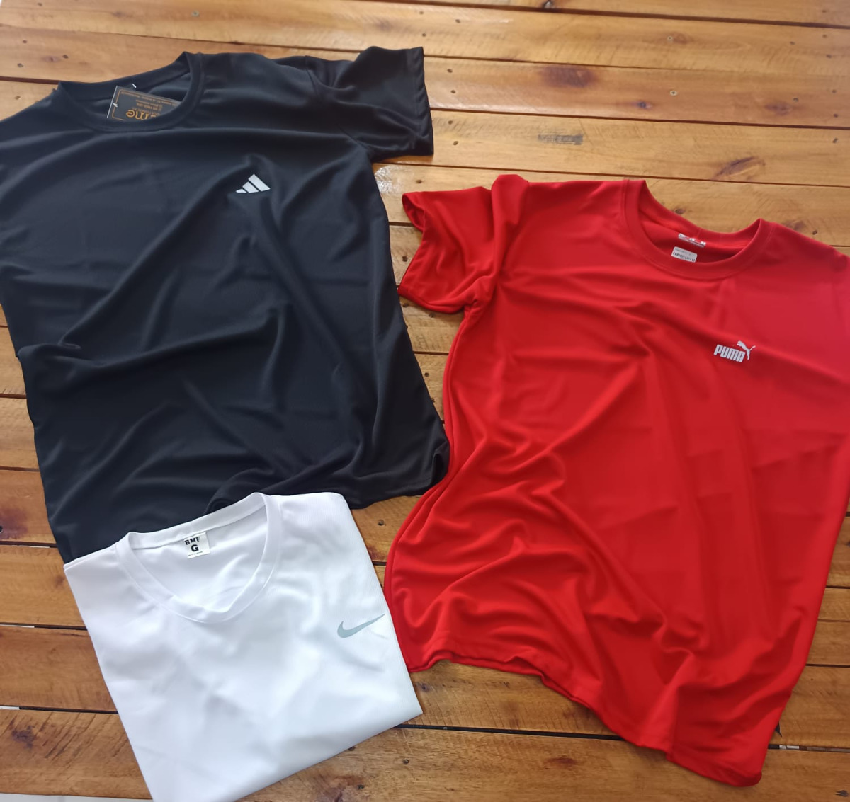 Camisa dry fit    gg