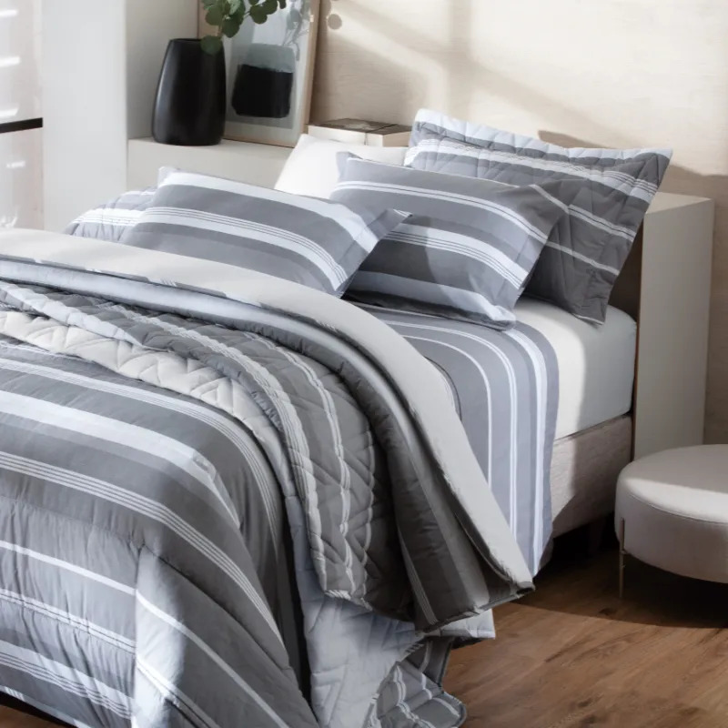 Jg. cama sonhare casal 4 pçs sortido