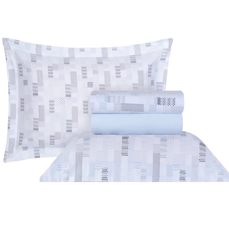 Jg. cama sonhare king. 4 pçs sortido