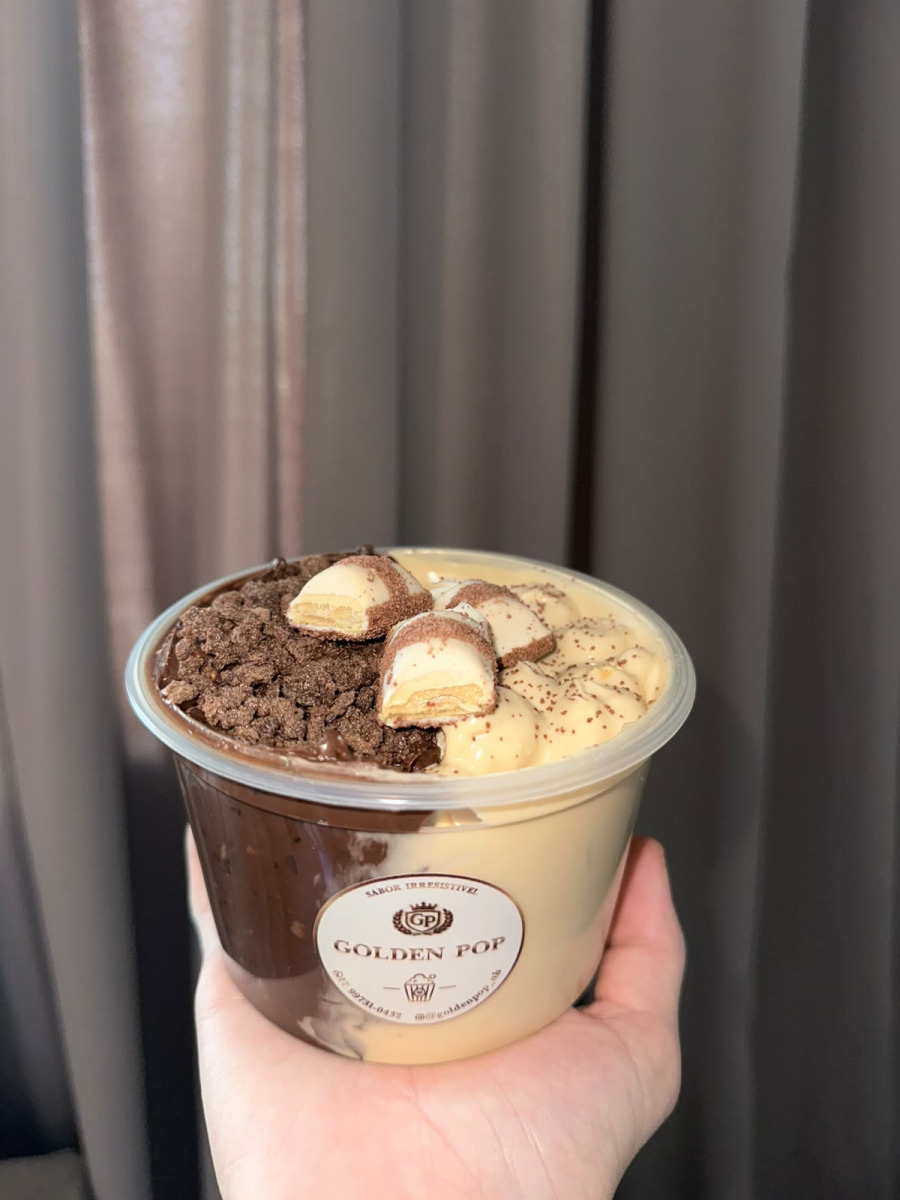 Kinder Bueno White com Creme de Ovomaltine