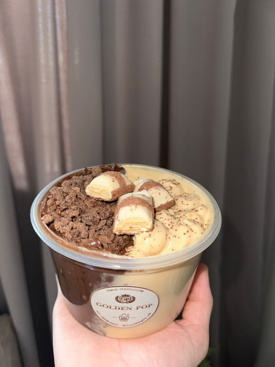 Kinder Bueno White com Creme de Ovomaltine