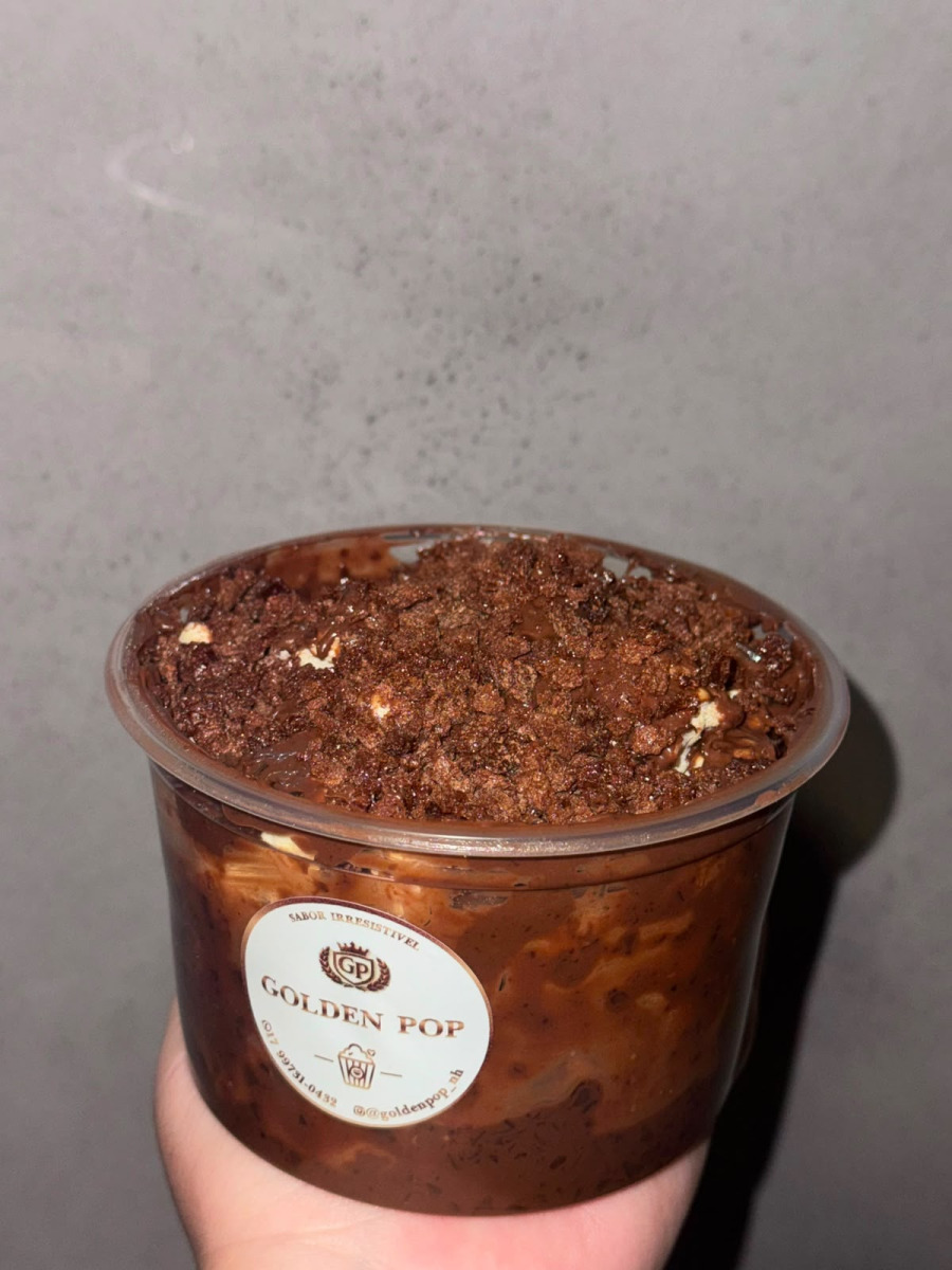 Balde Creme de Ovomaltine