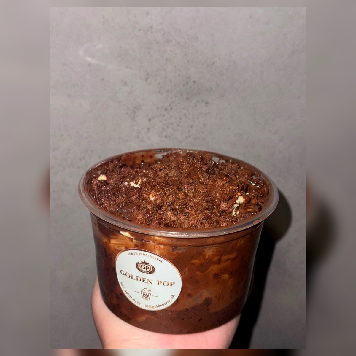 Balde Creme de Ovomaltine