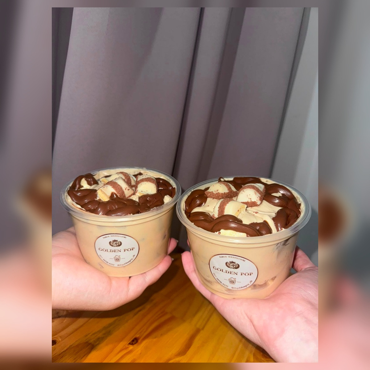 Balde Kinder Bueno White com Nutella