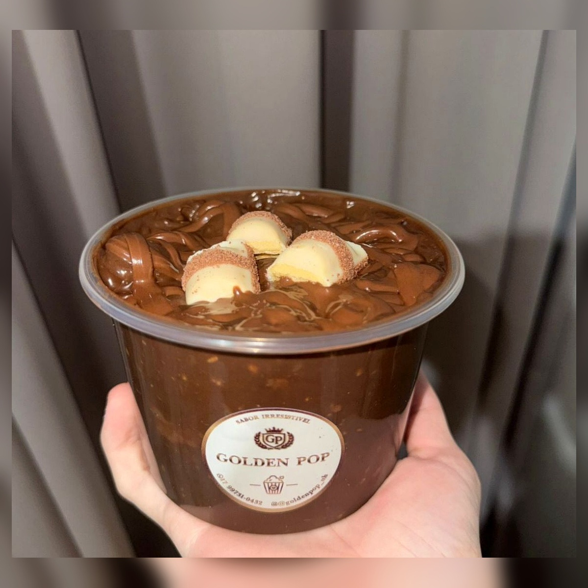 NINHO COM NUTELA