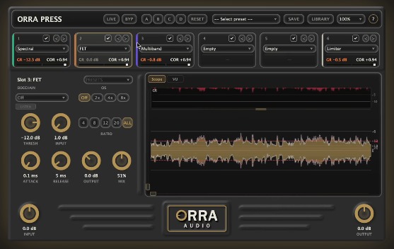 Orra Audio Orra Press 1.0.1