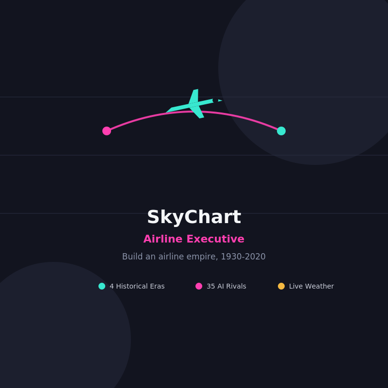 SkyChart: Airline Executive 0.6.100.1