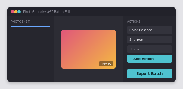 PhotoFoundry 1.3.3